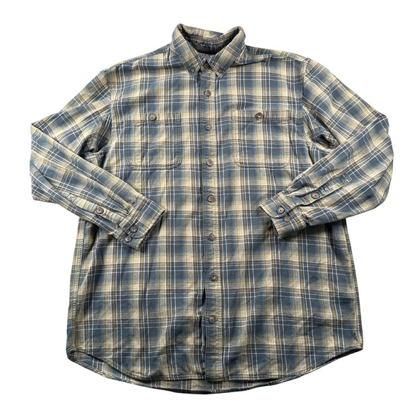 Duluth Trading Co Other - Duluth Shirt Mens XL TALL Free‎ Swingin' Flannel Button Down Plaid Pockets Work